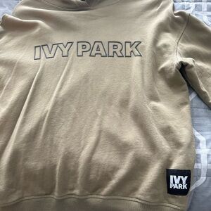 IVY PARK Tan Sweatshirt